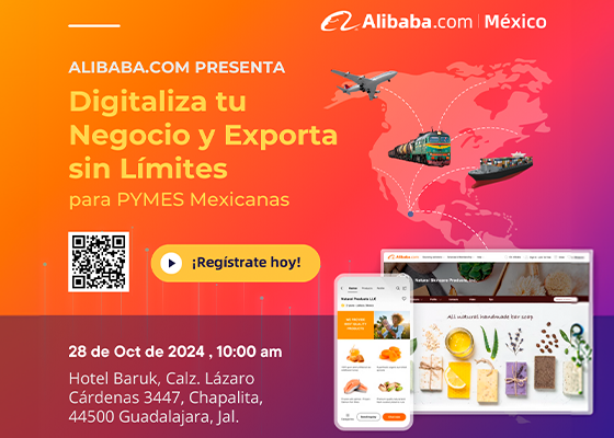 Alibaba Webinar | Conquista mercados globales