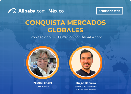 Alibaba Webinar | Conquista mercados globales