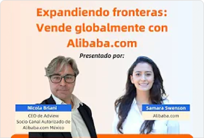 Expandiendo fronteras: Vende globalmente con Alibaba.com