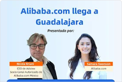 Alibaba.com llega a Guadalajara - ¡Entrevista exclusiva con Adview!