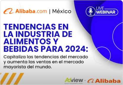 Tendencias en la industria de alimentos y bebidas para 2024