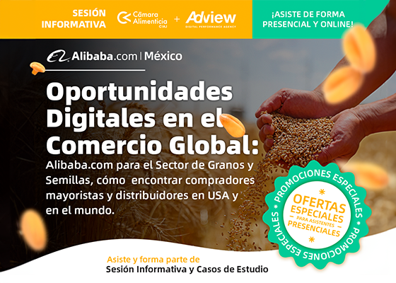 Alibaba Webinar | Conquista mercados globales